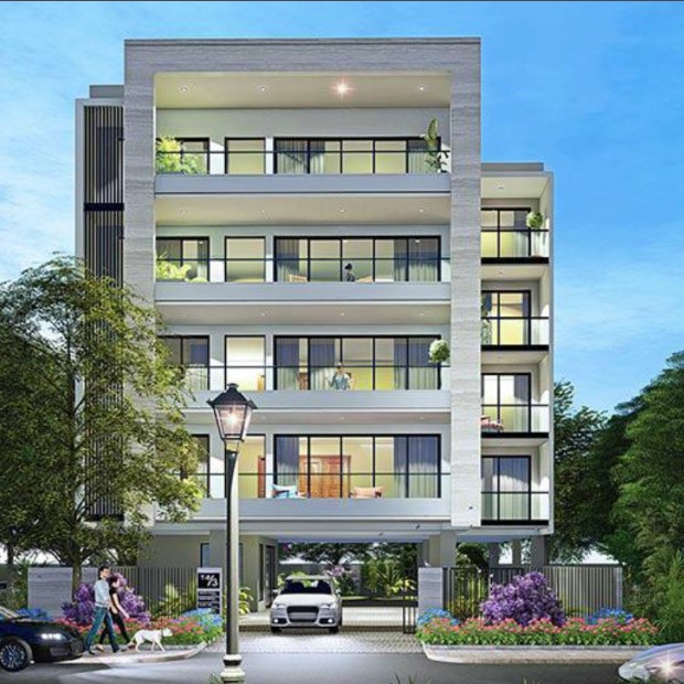 Independent Floor at DLF City